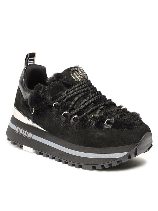 Liu Jo Liu Jo Сникърси Maxi Wonder BF2099 P0306 Черен