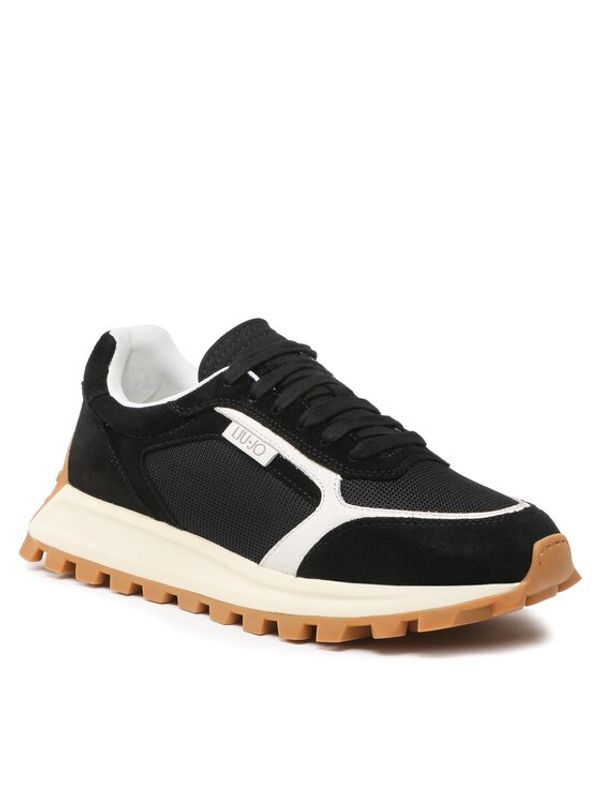 Liu Jo Liu Jo Сникърси Running 02 7B3007 PX380 Черен