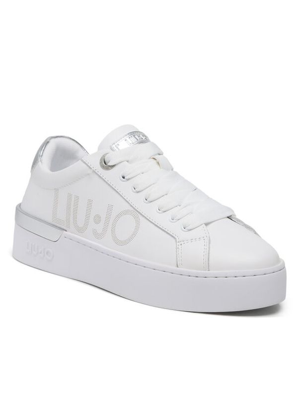 Liu Jo Liu Jo Сникърси Silvia 65 BA3025 PX026 Бял