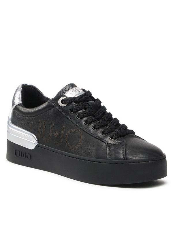 Liu Jo Liu Jo Сникърси Silvia 65 BF2001 P0102 Черен