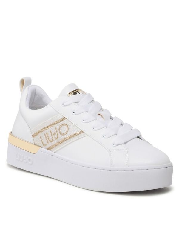 Liu Jo Liu Jo Сникърси Silvia 66 BA3031 EX014 Бял