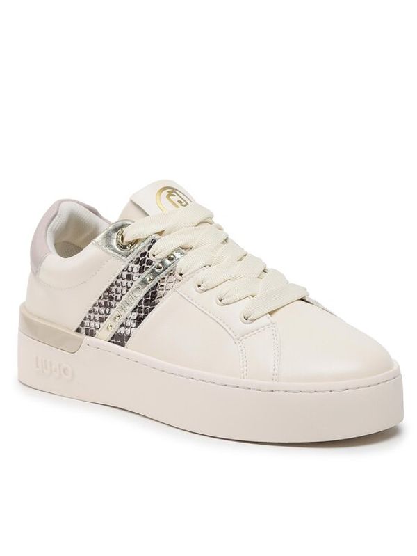 Liu Jo Liu Jo Сникърси Silvia 68 BA3035 EX164 Екрю