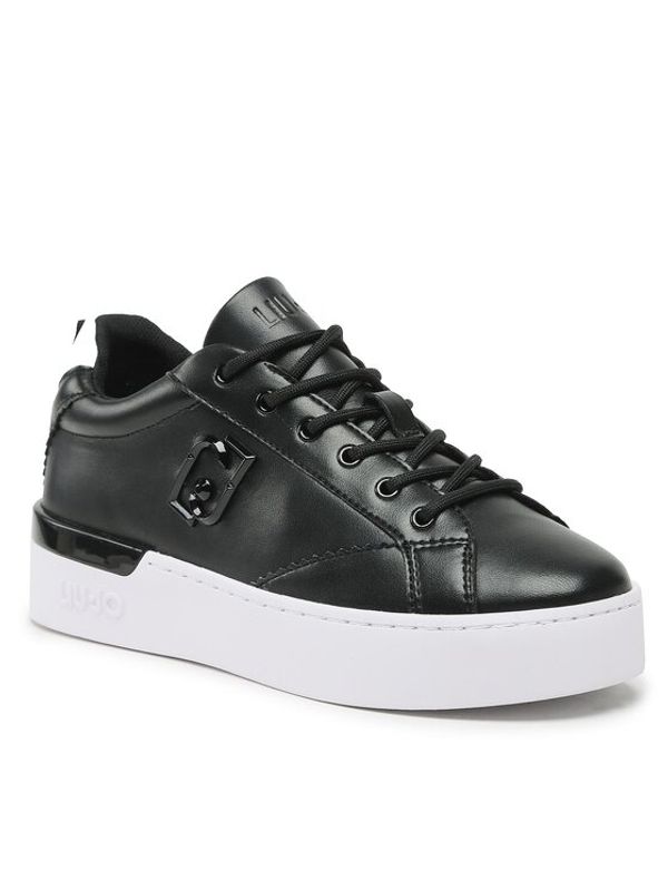 Liu Jo Liu Jo Сникърси Silvia 81 BA3029 EX014 Черен