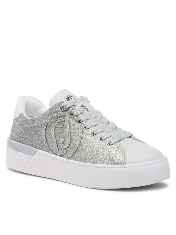 Liu Jo Liu Jo Сникърси Silvia 82 BA3015 EX163 Сребрист