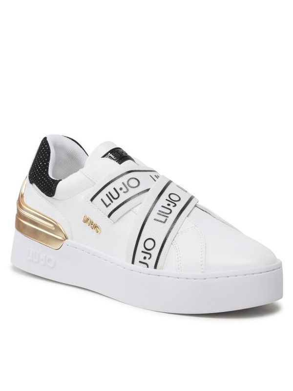 Liu Jo Liu Jo Сникърси Silvia 83 BA3033 EX016 Бял