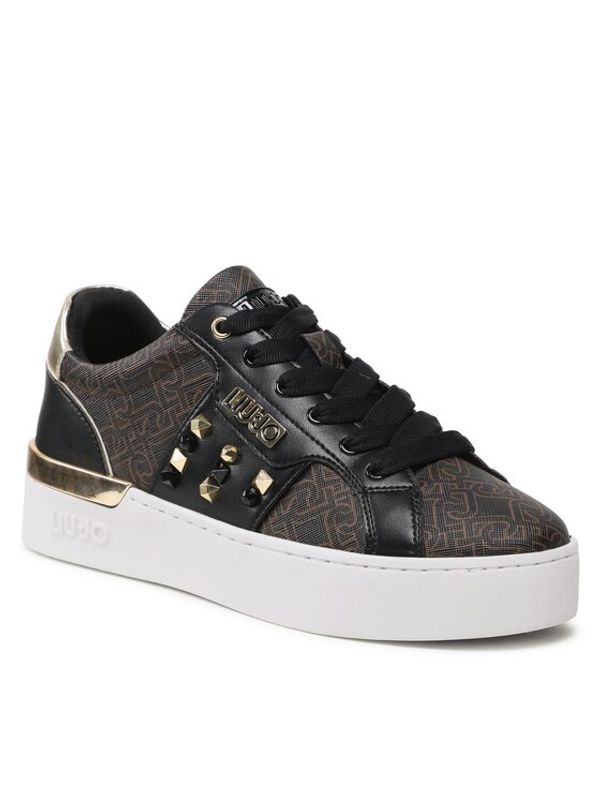 Liu Jo Liu Jo Сникърси Silvia 85 BA3027 EX162 Черен