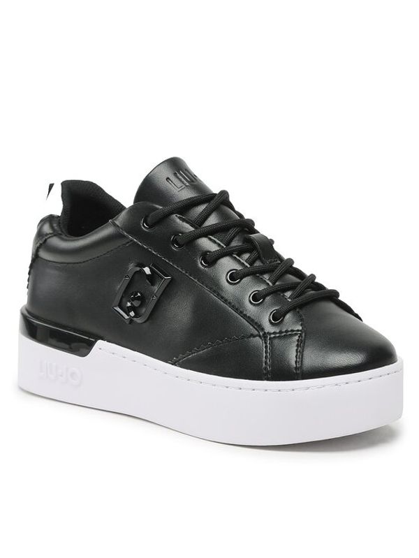 Liu Jo Liu Jo Сникърси Silvia 86 BA3031 EX014 Черен