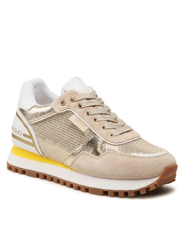 Liu Jo Liu Jo Сникърси Wonder 24 BA3089 PX343 Златист