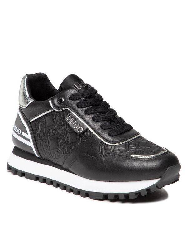 Liu Jo Liu Jo Сникърси Wonder 24 BF2065 P0102 Черен