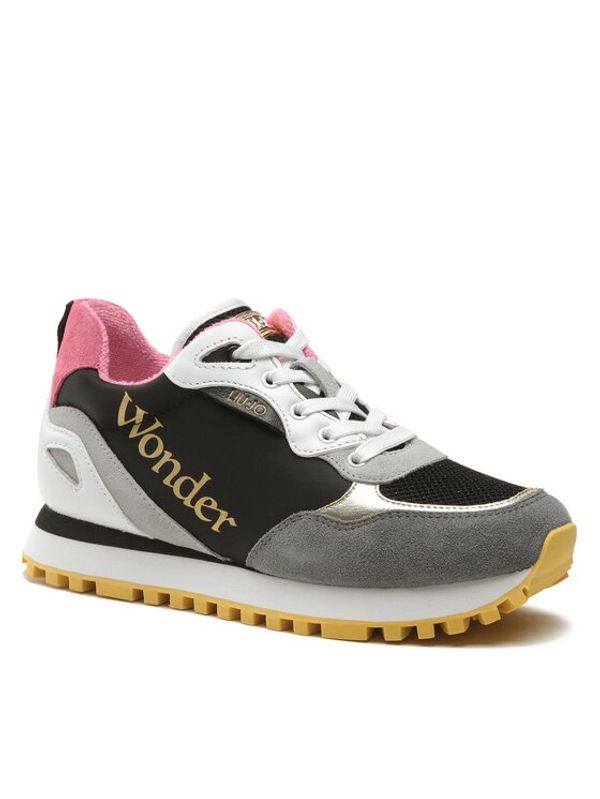 Liu Jo Liu Jo Сникърси Wonder 35 BA3091 PX346 Черен