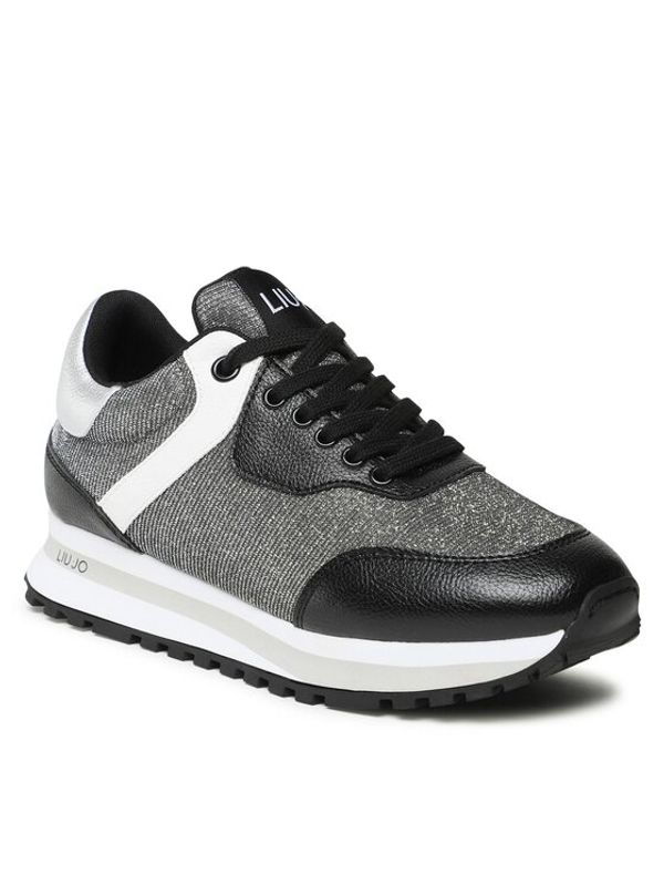 Liu Jo Liu Jo Сникърси Wonder 501 4A3723 EX049 Черен