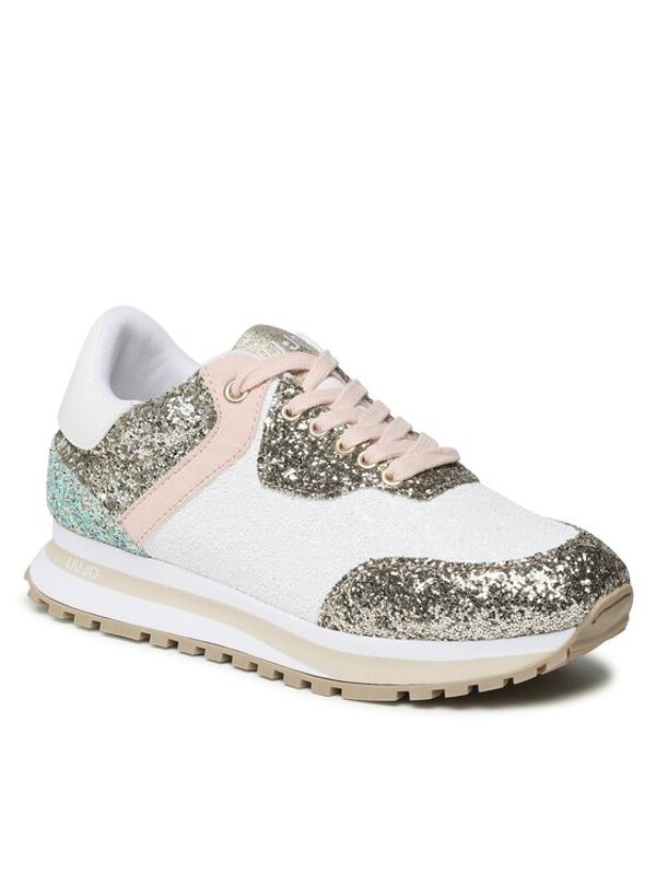 Liu Jo Liu Jo Сникърси Wonder 501 4A3723 TX007 Бял