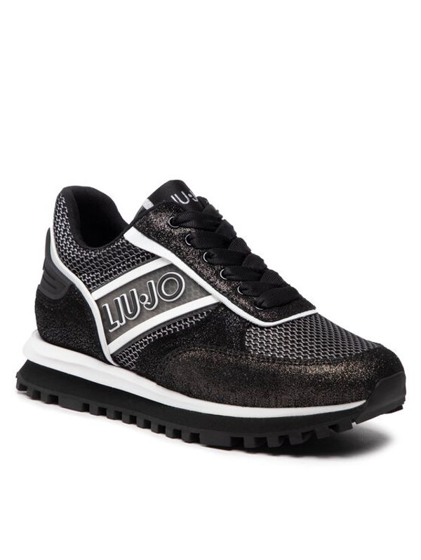 Liu Jo Liu Jo Сникърси Wonder Up 3 BF2059 PX027 Черен