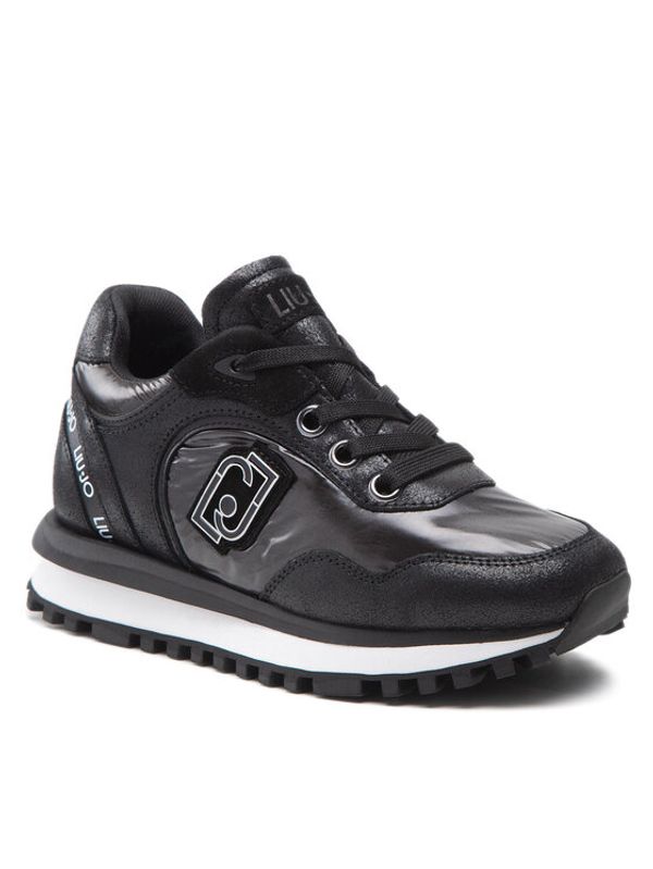Liu Jo Liu Jo Сникърси Wonder up 5 BF2151 PX003 Черен