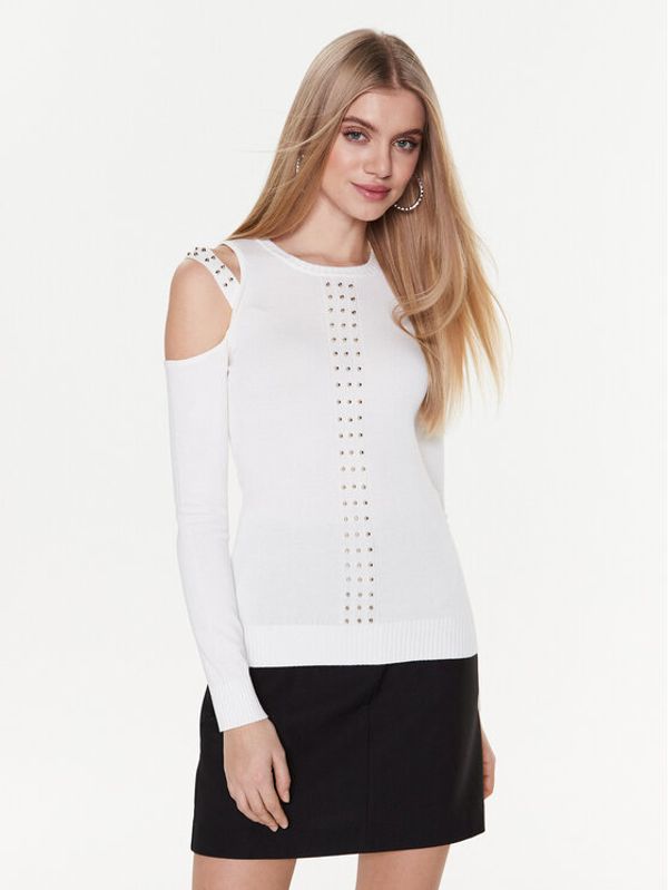 Liu Jo Liu Jo Sport Блуза TA3056 MS49I Бял Slim Fit