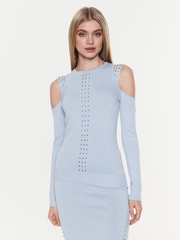 Liu Jo Liu Jo Sport Блуза TA3056 MS49I Син Slim Fit