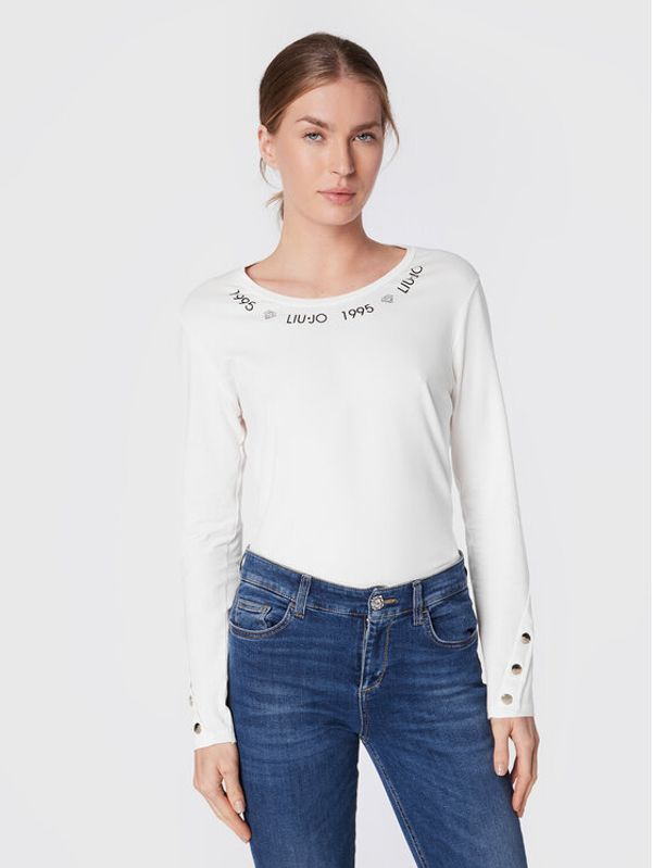 Liu Jo Liu Jo Sport Блуза TF2241 J0088 Бял Regular Fit