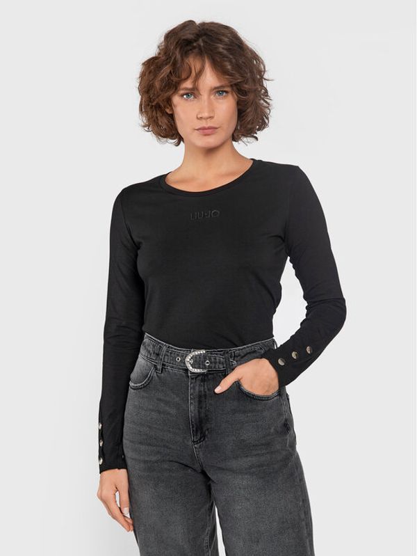 Liu Jo Liu Jo Sport Блуза TF2241 J0088 Черен Regular Fit
