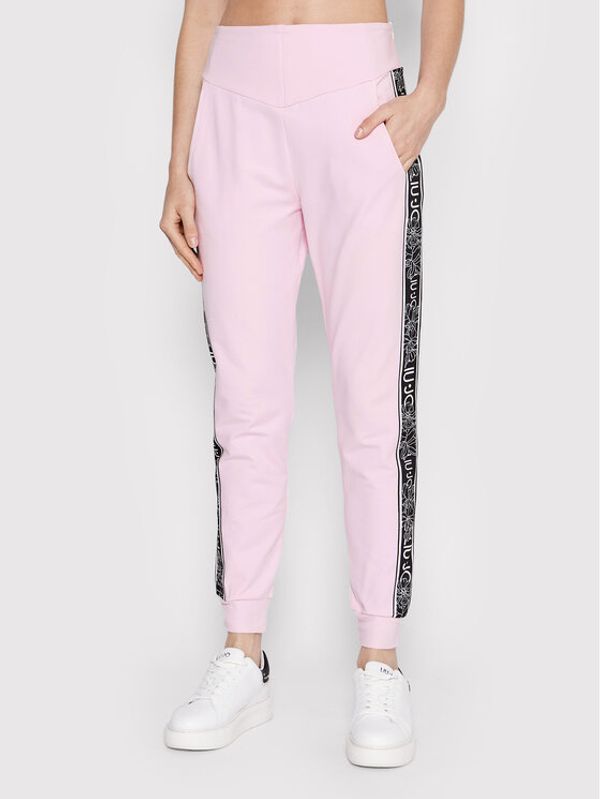 Liu Jo Liu Jo Sport Долнище анцуг TA2066 FS090 Розов Regular Fit