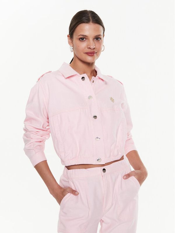 Liu Jo Liu Jo Sport Дънково яке TA3123 T3328 Розов Regular Fit