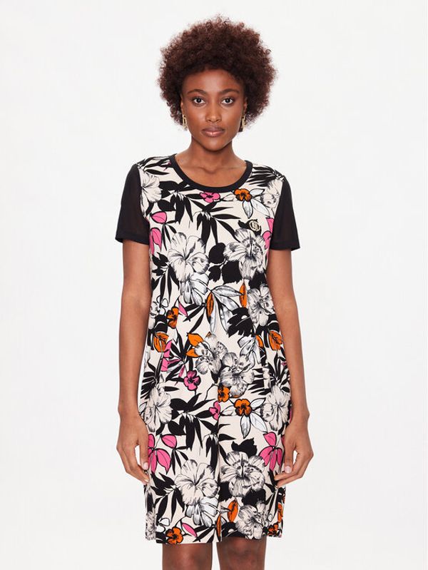 Liu Jo Liu Jo Sport Ежедневна рокля TA3163 J6182 Бежов Regular Fit