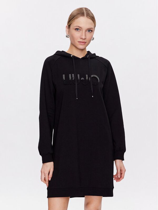 Liu Jo Liu Jo Sport Ежедневна рокля TA3195 F0090 Черен Regular Fit