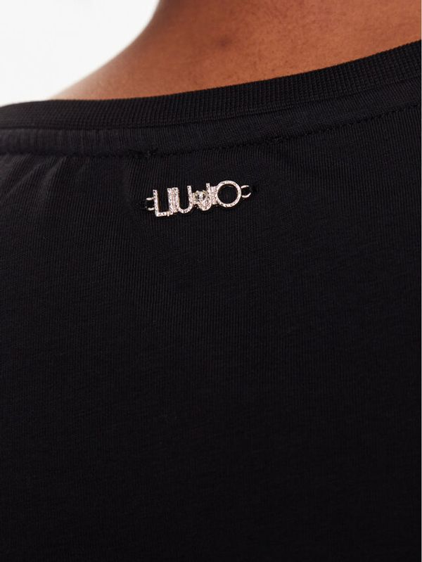 Liu Jo Liu Jo Sport Ежедневна рокля TA3225 JS088 Черен Regular Fit