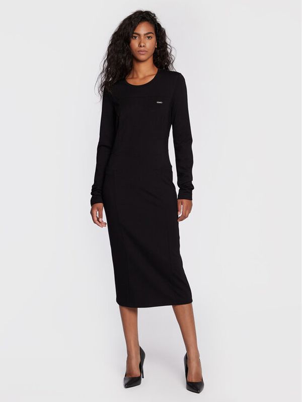 Liu Jo Liu Jo Sport Ежедневна рокля TF2235 J6182 Черен Regular Fit