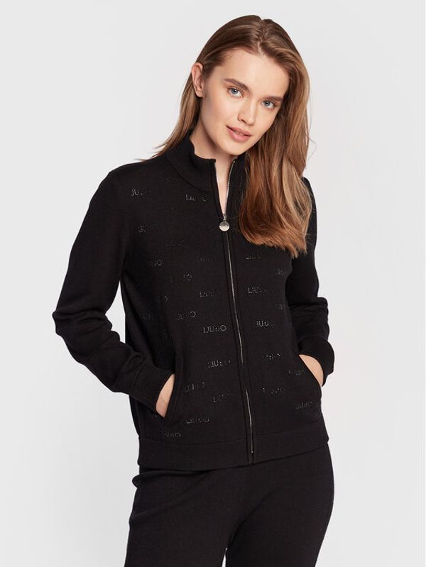 Liu Jo Liu Jo Sport Кардиган TF2104 MA63M Черен Regular Fit