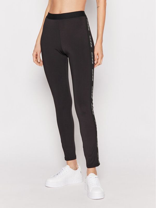 Liu Jo Liu Jo Sport Клин TF2247 J6351 Черен Slim Fit