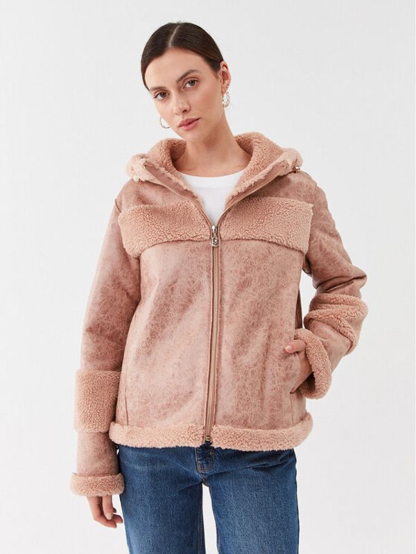 Liu Jo Liu Jo Sport Кожух TF3020 E0847 Розов Regular Fit