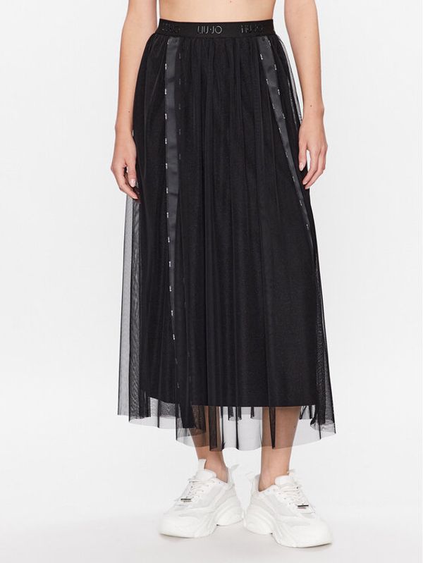 Liu Jo Liu Jo Sport Миди пола TF3306 J7667 Черен Regular Fit