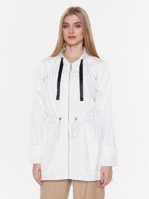 Liu Jo Liu Jo Sport Преходно яке TA3065 T5895 Бял Regular Fit