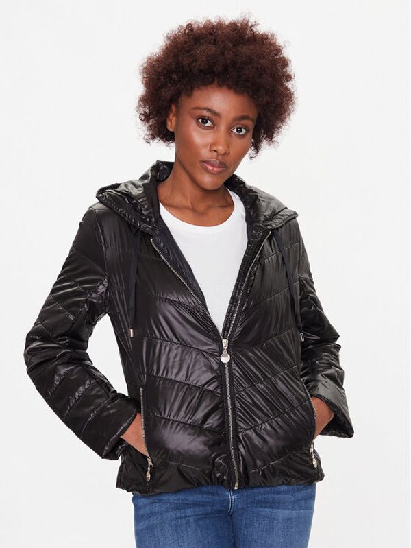 Liu Jo Liu Jo Sport Пухено яке TA3061 T5602 Черен Regular Fit