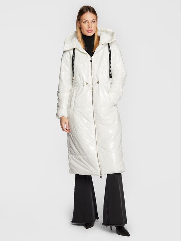 Liu Jo Liu Jo Sport Пухено яке TF2171 T3149 Бял Regular Fit