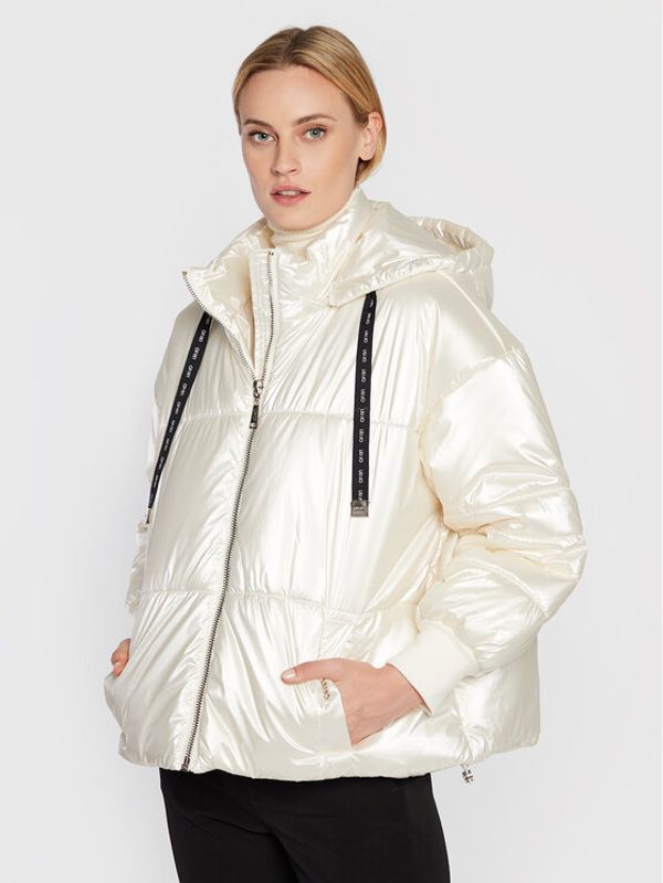 Liu Jo Liu Jo Sport Пухено яке TF2177 T3148 Бежов Regular Fit