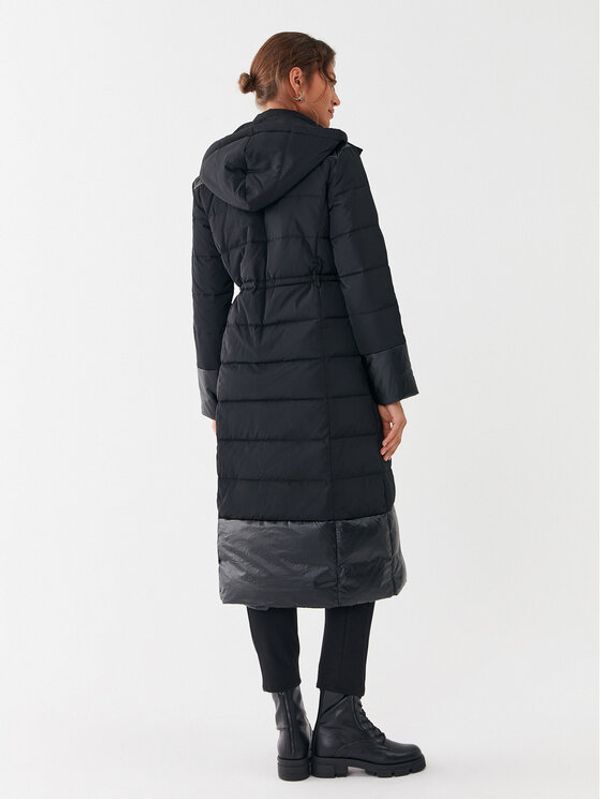 Liu Jo Liu Jo Sport Пухено яке TF3011 T3552 Черен Regular Fit