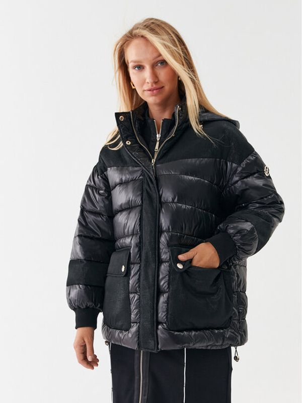 Liu Jo Liu Jo Sport Пухено яке TF3137 TS031 Черен Relaxed Fit