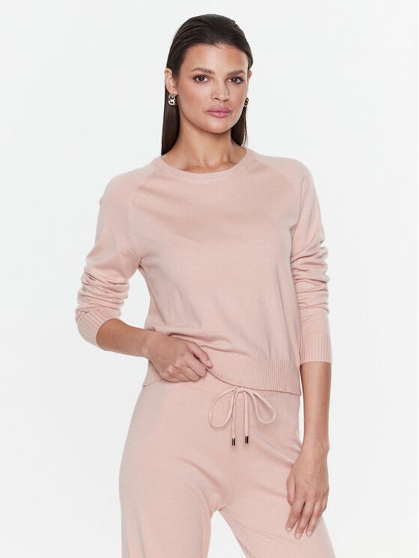 Liu Jo Liu Jo Sport Пуловер TA3100 MS005 Бежов Regular Fit