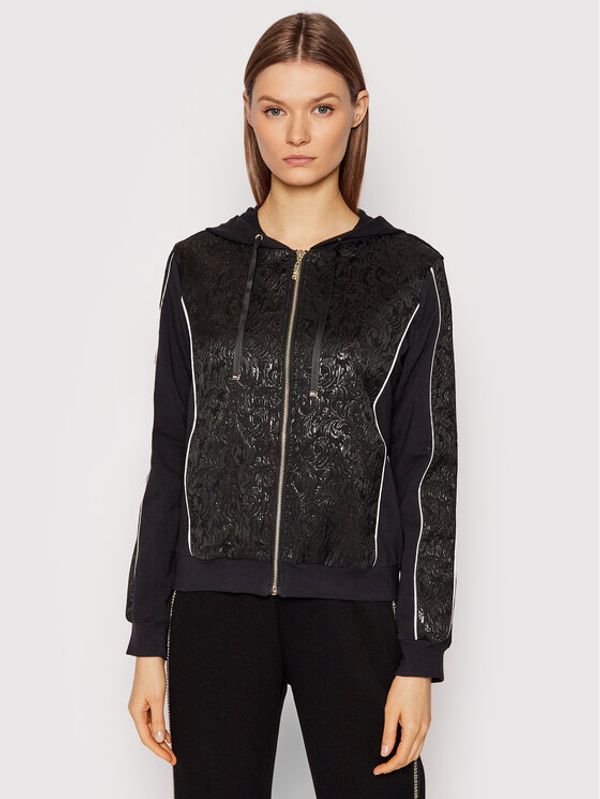 Liu Jo Liu Jo Sport Суитшърт TA2001 F0090 Черен Regular Fit