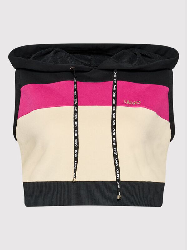 Liu Jo Liu Jo Sport Суитшърт TA2162 F0870 Черен Regular Fit