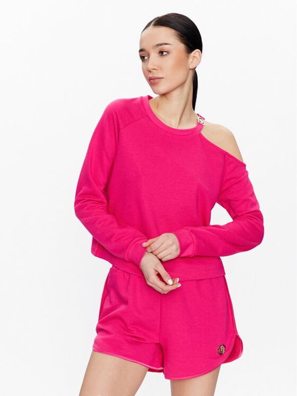 Liu Jo Liu Jo Sport Суитшърт TA3036 FS927 Розов Regular Fit