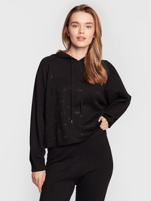 Liu Jo Liu Jo Sport Суитшърт TF2105 MA63M Черен Regular Fit