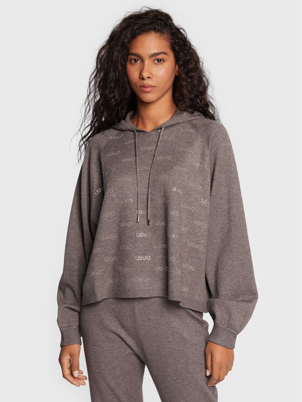 Liu Jo Liu Jo Sport Суитшърт TF2105 MA63M Сив Regular Fit