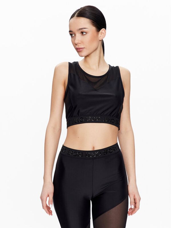 Liu Jo Liu Jo Sport Сутиен-топ TA3018 J7912 Черен