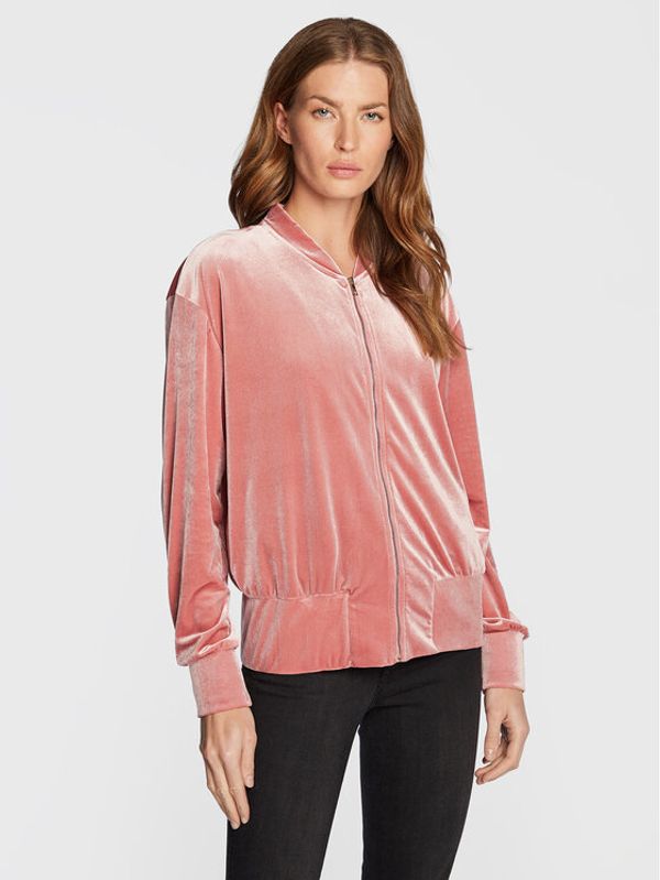 Liu Jo Liu Jo Суитшърт 5F2064 J6510 Розов Regular Fit