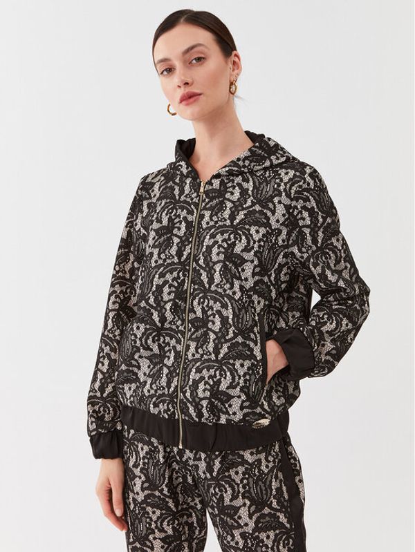 Liu Jo Liu Jo Суитшърт 5F3104 J4571 Черен Regular Fit