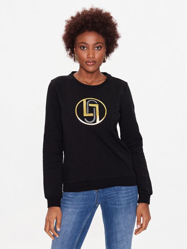 Liu Jo Liu Jo Суитшърт TA3144 F0090 Черен Regular Fit