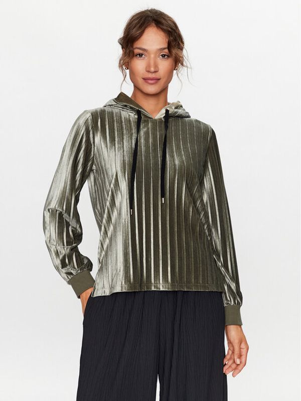 Liu Jo Liu Jo Суитшърт TF3183 J4529 Зелен Regular Fit