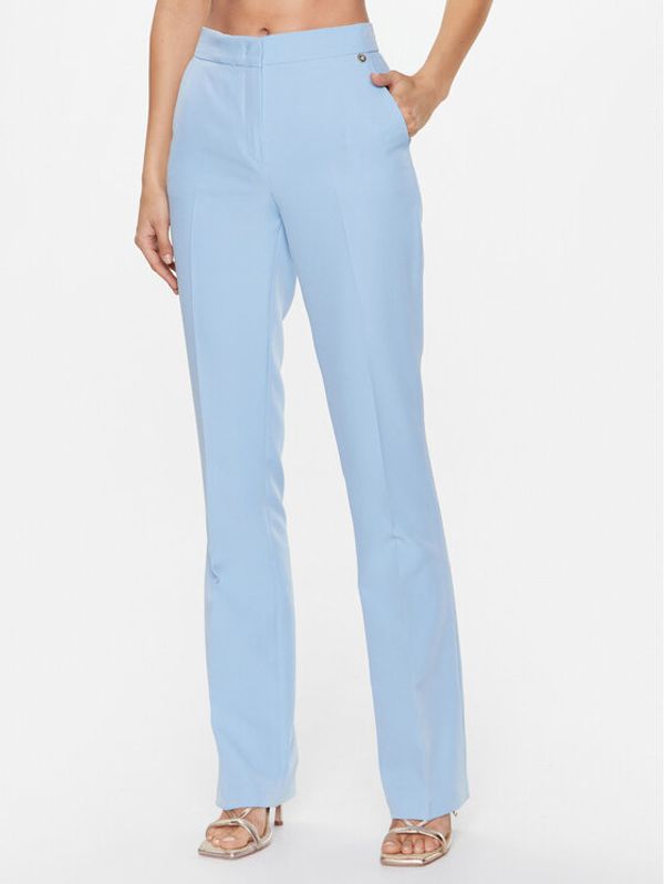 Liu Jo Liu Jo Текстилни панталони CA3042 T2200 Син Slim Fit